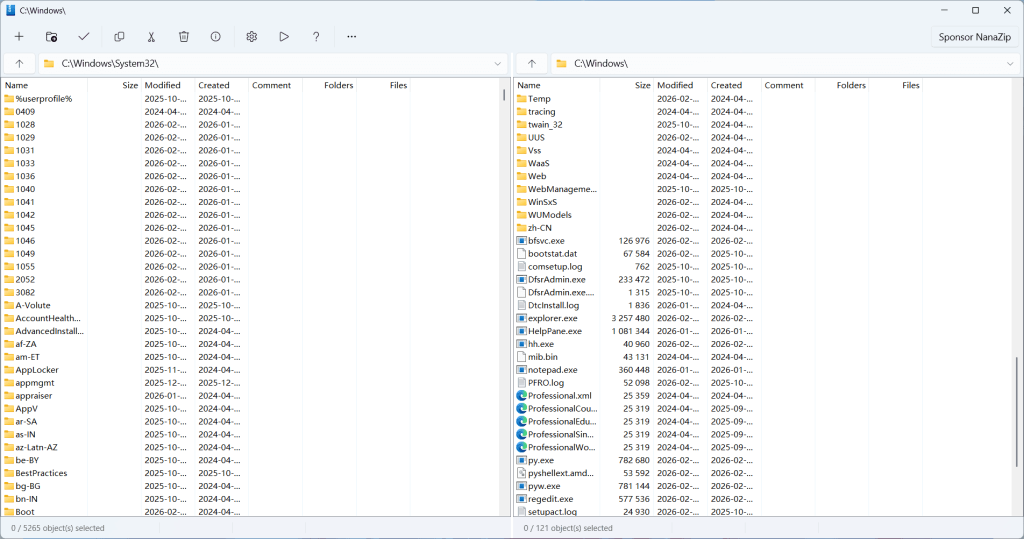 [ Windows软件 ] 简洁高效的开源压缩工具-NanaZip-口袋仓库
