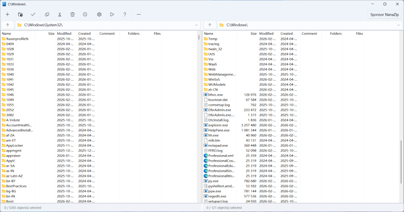 [ Windows软件 ] 简洁高效的开源压缩工具-NanaZip-口袋仓库