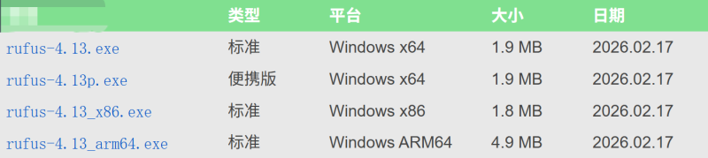 图片[1]-[Windows] Rufus - 快速高效的U盘启动盘制作工具