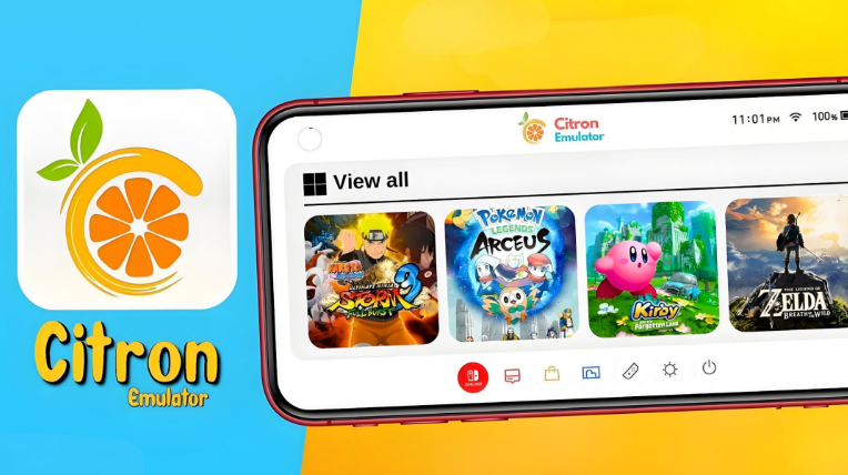 [ Android ] 轻量高效的Switch游戏模拟工具 - Citron模拟器-口袋仓库